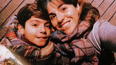 La última foto que Gianinna se sacó con Diego Maradona, Claudia y su hijo Benjamín La última foto que Gianinna se sacó con Diego Maradona, Claudia y su hijo Benjamín