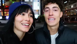 La famosa pareja de cantantes volvió a ser viral.