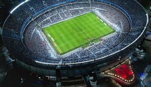 Las tribunas estarán repletas de hinchas. Las tribunas estarán repletas de hinchas.