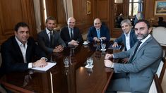 Atauche y Espert son los presidentes de las comisiones de presupuesto del Senado y Diputados, respectivamente.