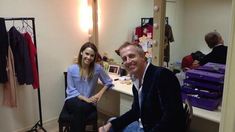 Así fue la previa del final de Avenida Brasil con sus protagonistas Jorgito y Nina Así fue la previa del final de Avenida Brasil con sus protagonistas Jorgito y Nina