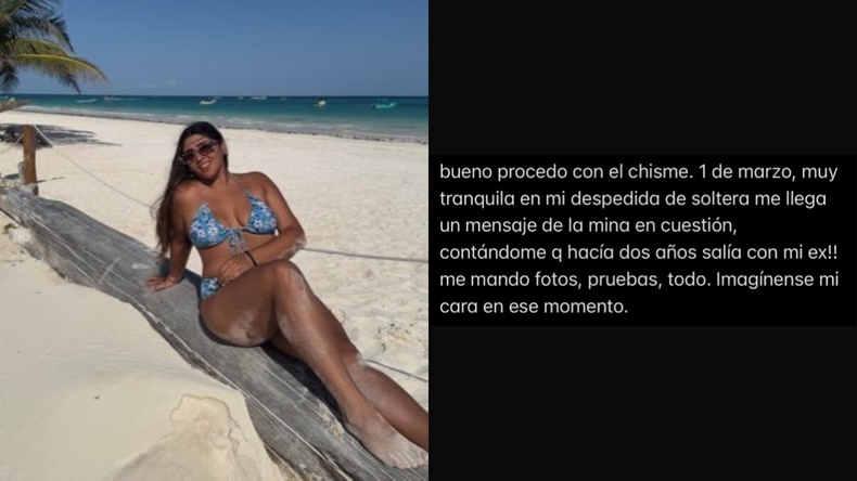 La historia de la joven se viralizó en X y llegó a su club.