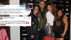El saludo de Jorge Rial a su hija Rocío en el día de su cumpleaños múmero 15 El saludo de Jorge Rial a su hija Rocío en el día de su cumpleaños múmero 15