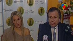 La bizarra y vergonzosa conferencia de prensa de Rocío Oliva La bizarra y vergonzosa conferencia de prensa de Rocío Oliva