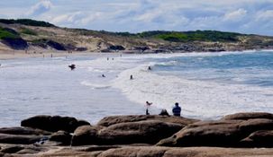 Del Rivero, Punta del Diablo, Uruguay Del Rivero, Punta del Diablo, Uruguay