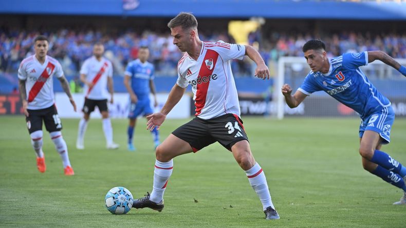Giuliano Galoppo, otro de los flamantes refuerzos, tuvo un buen nivel. Giuliano Galoppo, otro de los flamantes refuerzos, tuvo un buen nivel.