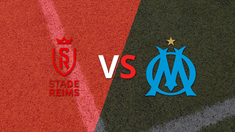 Olympique de Marsella no logra superar a Stade de Reims y pierde con un gol en contra