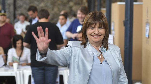Patricia Bullrich.
