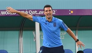 Lionel Scaloni: Los jugadores han hecho un partido muy bueno, estamos contentos Lionel Scaloni: Los jugadores han hecho un partido muy bueno, estamos contentos