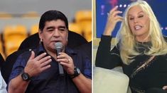 Una historia sin fin: ahora Maradona no va a lo de Susana Una historia sin fin: ahora Maradona no va a lo de Susana