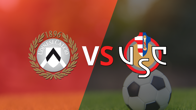 Goleada de Udinese 3 a 0 sobre Cremonese