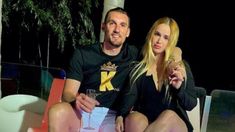 Franco Armani junto a su esposa, Daniela Rendón.&nbsp;
