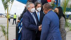 Alberto Fernández cerró su gira en Barbados y habló sobre el acuerdo con el FMI. Alberto Fernández cerró su gira en Barbados y habló sobre el acuerdo con el FMI.