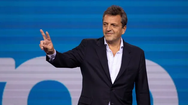 La última aparición pública de Sergio Massa fue en los primeros días de enero.