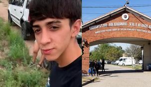 Cuello sufrió un traumatismo de cráneo grave con hematoma.