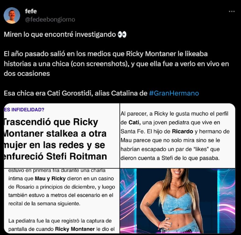 Las pruebas que confirman lo ocurrido.