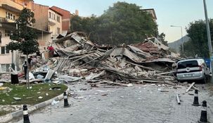 Un terremoto afectó a Turquía. Un terremoto afectó a Turquía.