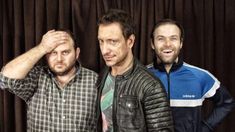 Nico Vázquez y Benjamín Amadeo comienzan a grabar una nueva película Nico Vázquez y Benjamín Amadeo comienzan a grabar una nueva película