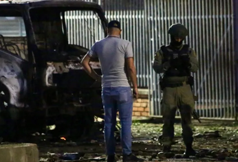 exploto un coche bomba en colombia cerca de un comando policial: al menos 10 heridos