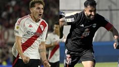 River visita a Riestra. River visita a Riestra.