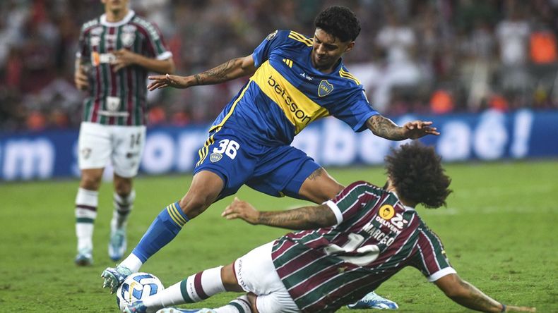 Medina intenta contra la marca de Marcelo.