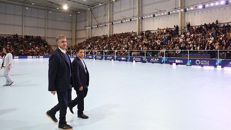 &ldquo;Queremos que este microestadio sea un semillero de talentos", se&ntilde;al&oacute; Macri.