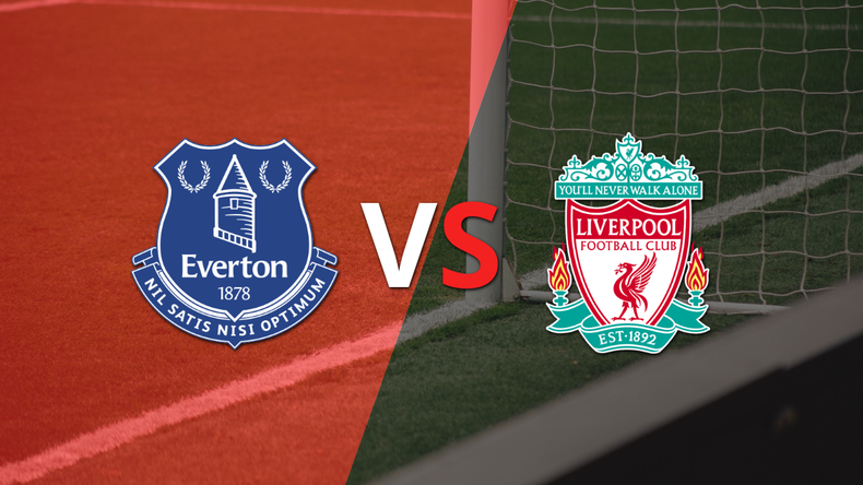 La victoria en el Derbi de Merseyside fue para Everton por 2 a 0