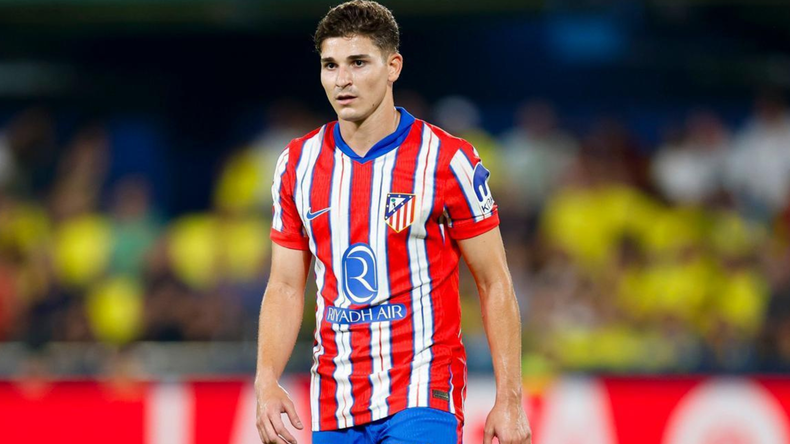 Atlético de Madrid busca retener a Julián Álvarez.