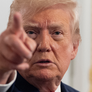 Donald Trump, presidente de Estados Unidos. Donald Trump, presidente de Estados Unidos.