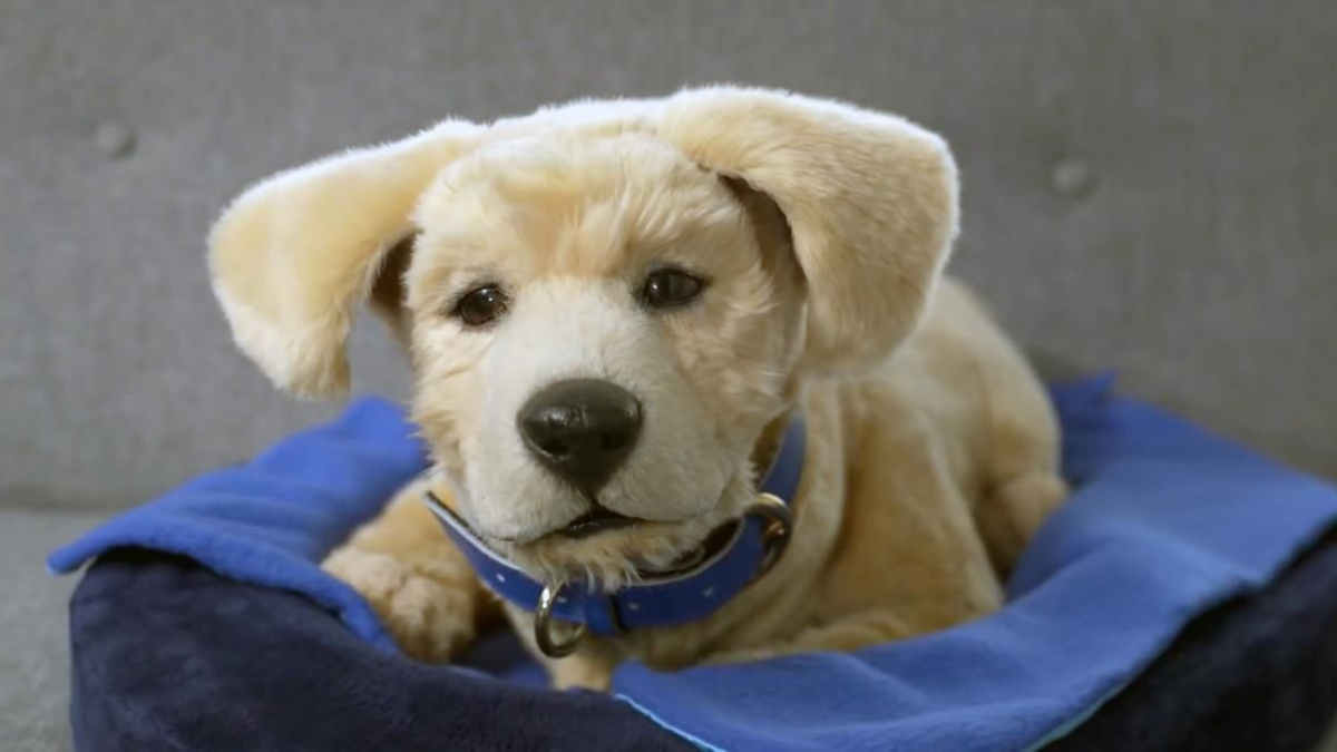 Robot Cachorro Realista De Peluche – Camina, Ladra Y Mueve La Cola Como Un Perro De Verdad