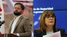 Gabriel Boric / Patricia Bullrich Gabriel Boric / Patricia Bullrich