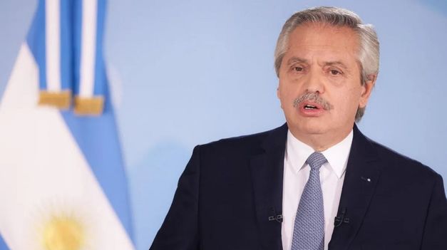 Alberto Fernández pidió desdoblar los precios de los alimentos.