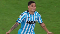 Quintero metió un golazo de tiro libre. Quintero metió un golazo de tiro libre.