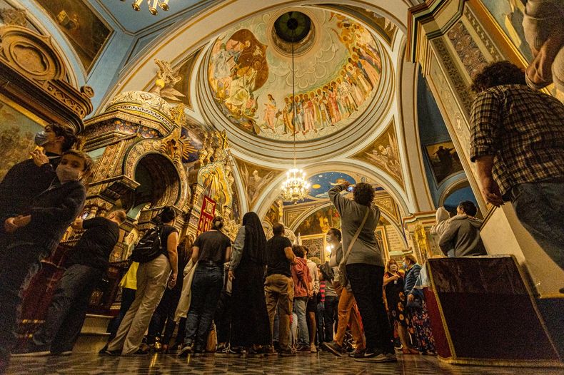 Con un encuentro interreligioso, la Ciudad anunció La Noche de los Templos