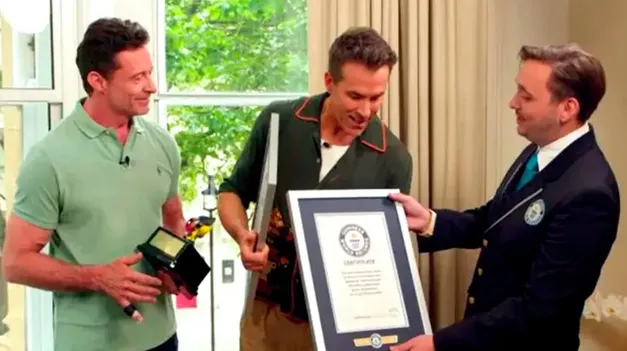 Deadpool y Wolverine﻿ consiguieron un récord Guinness para Marvel.