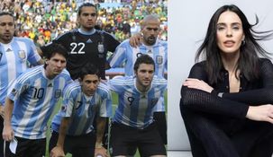 Un futbolista que vistió la Albiceleste se refirió a su relación con una panelista.
