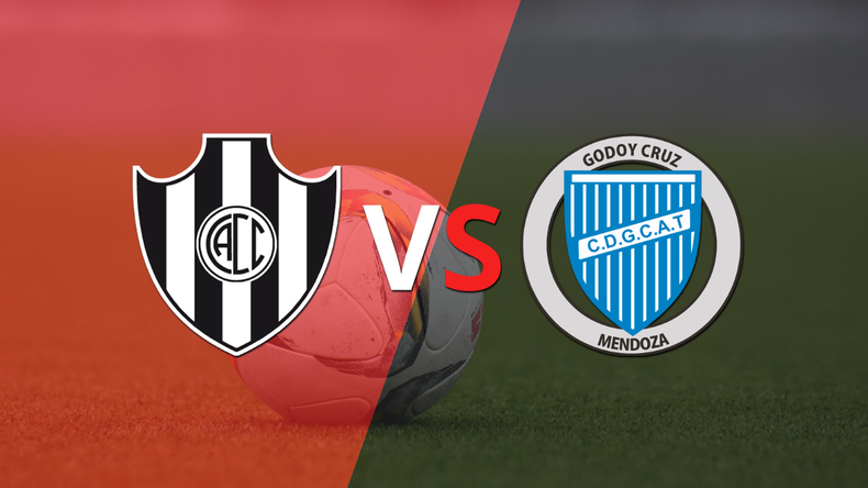 Victoria de 2-0 en la visita de Godoy Cruz a Central Córdoba (SE)
