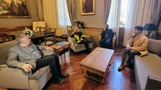 Luego de su fuerte pelea con el expresidente Mauricio Macri, la líder de la UCR se mostró junto al gobernador de Jujuy, Gerardo Morales. Luego de su fuerte pelea con el expresidente Mauricio Macri, la líder de la UCR se mostró junto al gobernador de Jujuy, Gerardo Morales.