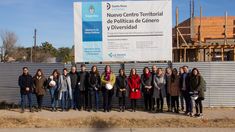 Es el primer centro Territorial de Políticas de Género y Diversidad en La Pampa.