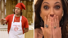 Levinton cruzó a Ernestina Pais por su performance en Masterchef Celebrity 3. Levinton cruzó a Ernestina Pais por su performance en Masterchef Celebrity 3.