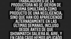 Marcelo Tinelli confirmó que hay más casos de coronavirus en Showmatch, pero que no fueron de forma simultánea Marcelo Tinelli confirmó que hay más casos de coronavirus en Showmatch, pero que no fueron de forma simultánea