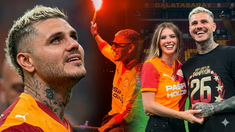 Icardi levantó su cuarta copa con el Galatasaray y disparó contra Wanda. Icardi levantó su cuarta copa con el Galatasaray y disparó contra Wanda.