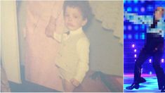 La tierna foto de la infancia de Campi: mucho pelo y pantaloncito sexy La tierna foto de la infancia de Campi: mucho pelo y pantaloncito sexy