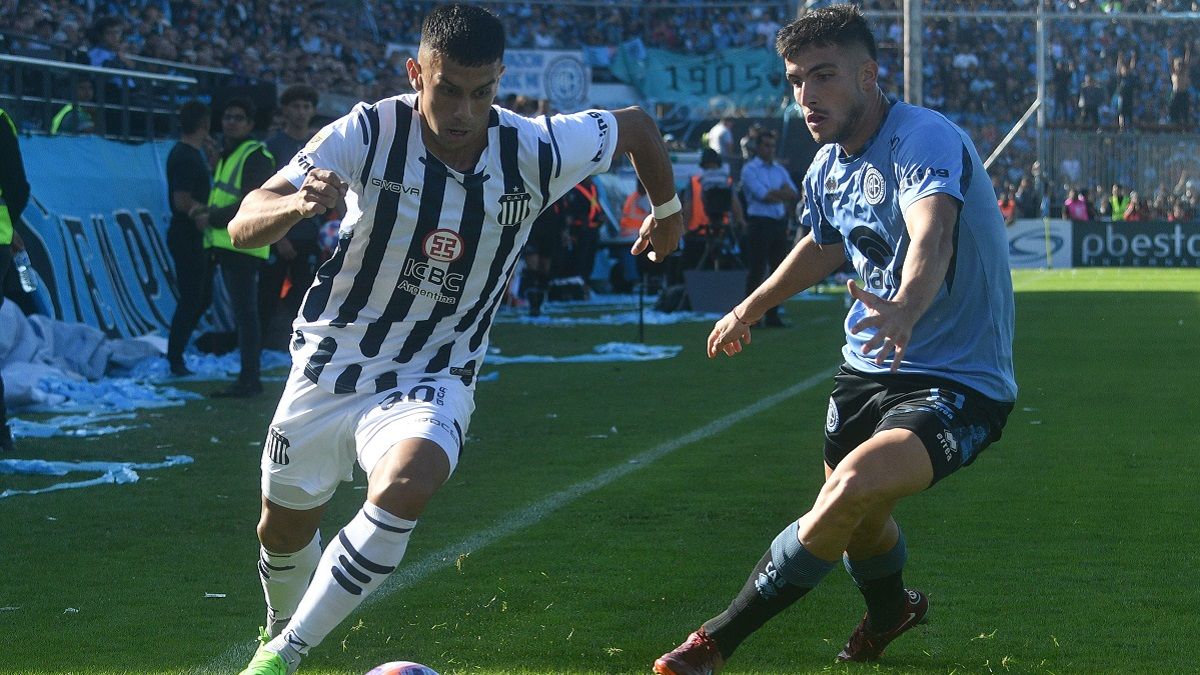 Belgrano Y Talleres Empataron 1-1 En El Clásico De Córdoba