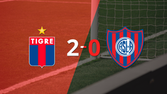 en su casa, tigre le gano a san lorenzo por 2-0