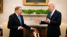 Edmundo González Urrutia se reunió con Joe Biden. Edmundo González Urrutia se reunió con Joe Biden.