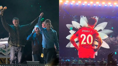 En su histórico regreso, Oasis homenajeó al futbolista portugués que murió en un accidente de tránsito. En su histórico regreso, Oasis homenajeó al futbolista portugués que murió en un accidente de tránsito.