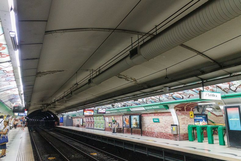 Reabre Una Estación De Subte Después De Tres Meses 2097