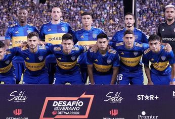 Boca Juniors en 2024. Boca Juniors en 2024.