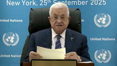 Abbas aseguró que Palestina está dispuesta a trabajar en un plan de paz. Abbas aseguró que Palestina está dispuesta a trabajar en un plan de paz.